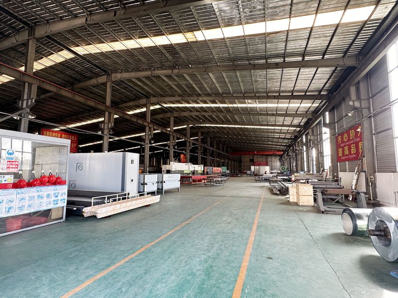 Zhejiang Huier Coating Environmental Protection Equipment Co., Ltd สายการผลิตของผู้ผลิต