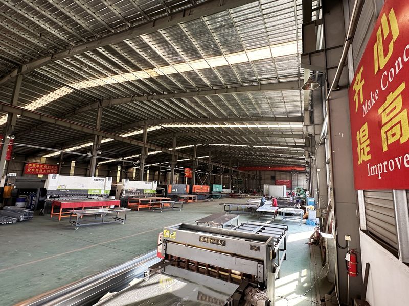 Zhejiang Huier Coating Environmental Protection Equipment Co., Ltd สายการผลิตของผู้ผลิต