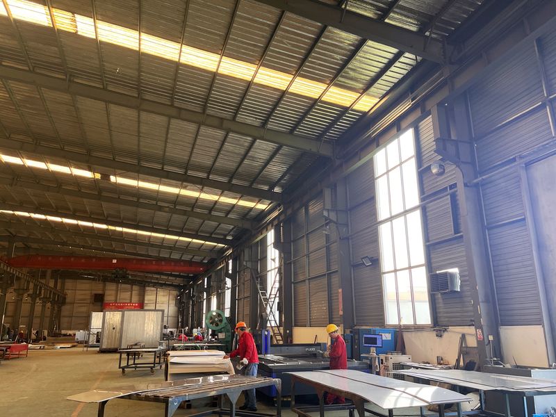 Zhejiang Huier Coating Environmental Protection Equipment Co., Ltd สายการผลิตของผู้ผลิต