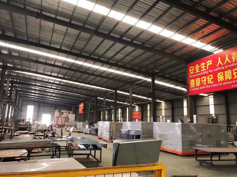 Zhejiang Huier Coating Environmental Protection Equipment Co., Ltd สายการผลิตของผู้ผลิต
