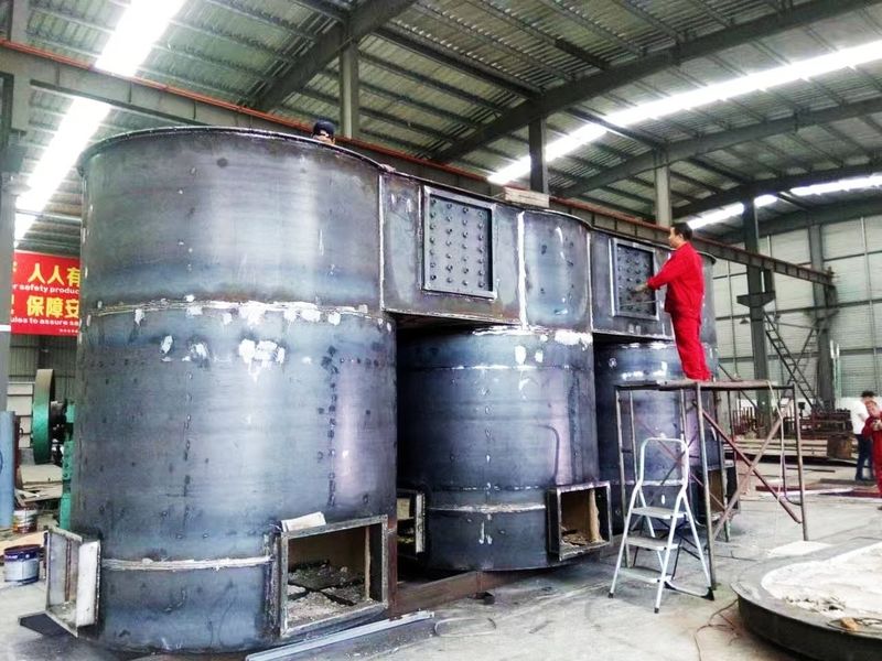 Zhejiang Huier Coating Environmental Protection Equipment Co., Ltd สายการผลิตของผู้ผลิต