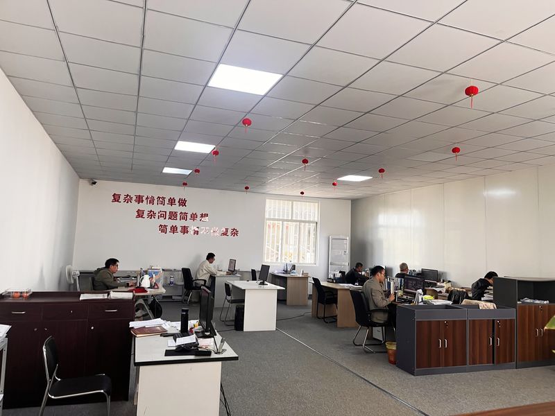 Zhejiang Huier Coating Environmental Protection Equipment Co., Ltd สายการผลิตของผู้ผลิต