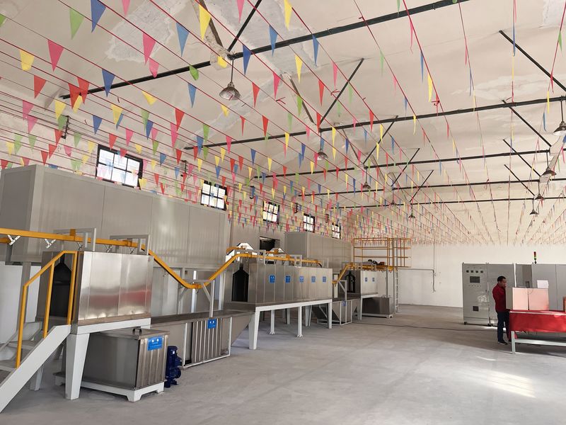 Zhejiang Huier Coating Environmental Protection Equipment Co., Ltd สายการผลิตของผู้ผลิต
