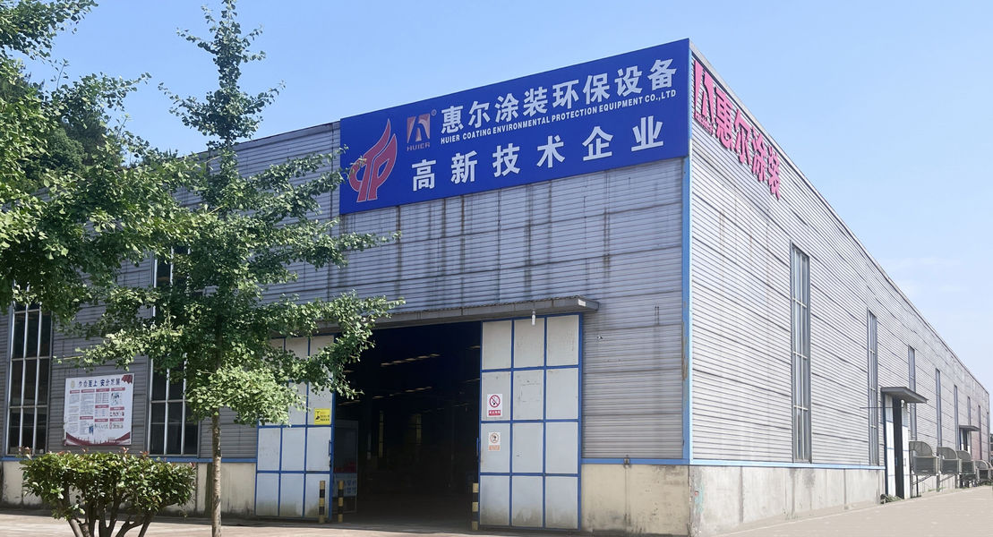 Zhejiang Huier Coating Environmental Protection Equipment Co., Ltd สายการผลิตของผู้ผลิต