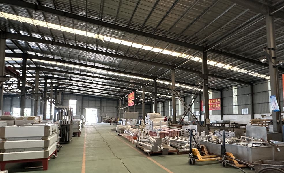 Zhejiang Huier Coating Environmental Protection Equipment Co., Ltd สายการผลิตของผู้ผลิต
