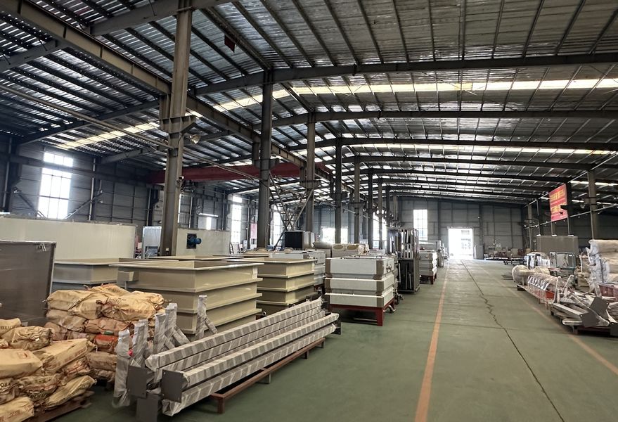 Zhejiang Huier Coating Environmental Protection Equipment Co., Ltd สายการผลิตของผู้ผลิต