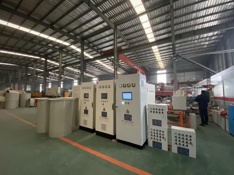 Zhejiang Huier Coating Environmental Protection Equipment Co., Ltd สายการผลิตของผู้ผลิต