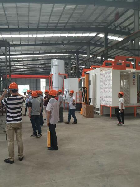Zhejiang Huier Coating Environmental Protection Equipment Co., Ltd สายการผลิตของผู้ผลิต