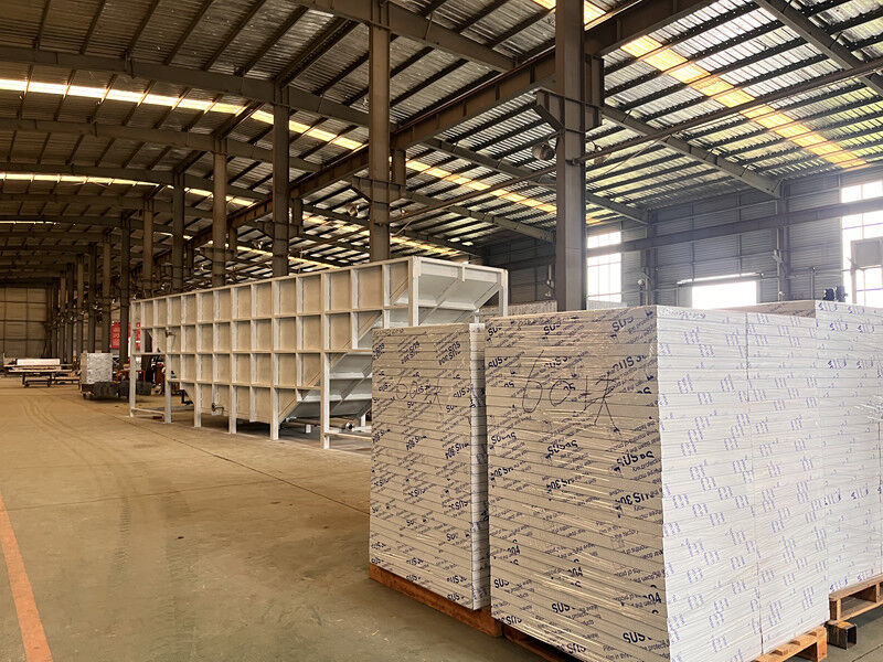 Zhejiang Huier Coating Environmental Protection Equipment Co., Ltd สายการผลิตของผู้ผลิต