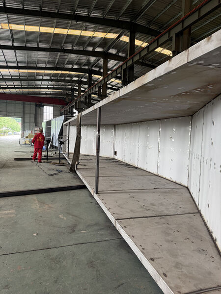 Zhejiang Huier Coating Environmental Protection Equipment Co., Ltd สายการผลิตของผู้ผลิต