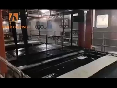 ระบบเคลือบอิเล็กทรอฟอเรติกหลายสี / อุปกรณ์เคลือบ E สําหรับผลิตภัณฑ์โลหะ