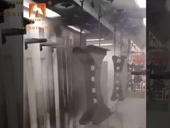 Huier การปรับความเร็วของสาย สายเคลือบผงผง ผู้ผลิต เทคโนโลยีล่าสุด