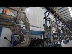 อุปกรณ์เคลือบอิเล็กทรอฟอเรติกที่กําหนดเองสําหรับผลิตภัณฑ์โลหะทนทานต่อการกัดกร่อน