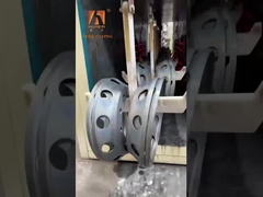 เครื่องขนส่งแขวนเหล็กติดเพดาน พร้อมควบคุม PLC