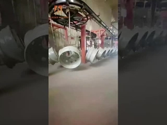 ระบบขนส่งโซ่เหล็กที่มีเสียงเสียงต่ํา ความเร็ว 0.5 ถึง 20 ม / นาที ด้วยความจุภาระที่เปลี่ยนแปลง