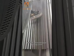 สายเคลือบผงอัตโนมัติที่ได้รับการยกย่องมากสําหรับการผลิตวัสดุแม่เหล็กถาวร