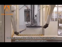 ระบบขนส่งโซ่ติดเพดานที่ควบคุมโดย PLC สําหรับการใช้งานภาระหนัก