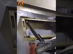 การเคลือบผงแบบอัตโนมัติอย่างสมบูรณ์ เพื่อรับประกันการเคลือบผงแบบเรียบร้อยบนสินค้าเหล็ก