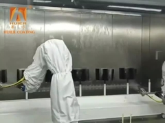 เส้นสีอิเล็กทรอสแตตติกอัตโนมัติ ด้วยความผิดพลาดการเหมือนกัน 5% และการใช้สี 60%