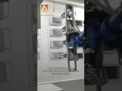 ห้องฝุ่น PP และระบบฟื้นฟูพายุพายุใหญ่