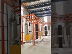 สายขนส่งแขวนยาวนานสําหรับโรงงานเครื่องเฟอร์นิเจอร์ อิเล็กทรอนิกส์และรถยนต์