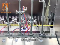 สายสีสเปรย์ไฟฟ้าสแตตติกมืออาชีพ สําหรับการครอบคลุมสีที่คงที่ ภายในความผิดพลาด 5%