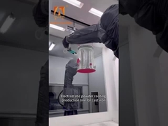 สายการผลิตผิวเคลือบผงเครื่องทําน้ําอุ่นที่กําหนดเอง ประสิทธิภาพสูง