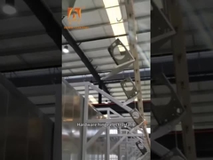 สแตนเลส อุตสาหกรรม อัตโนมัติสายทําความสะอาดเคมี 1 ปี การรับประกัน