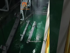 อุปกรณ์เคลือบอิเล็กทรอฟอเรติกแกนทรี สําหรับการทาสีชิ้นงานขนาดใหญ่