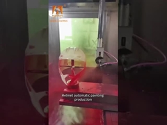 สายสีสเปรย์อิเล็กทรอัตโนมัติขนาดใหญ่ ด้วยการใช้สีและการสเปรย์ความแม่นยํา