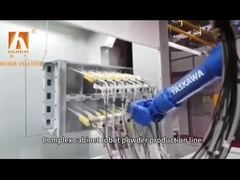 20-50 °C อุปกรณ์เคลือบอิเล็กทรอฟอเรติกบนพื้นฐานน้ําสําหรับผลิตภัณฑ์โลหะ