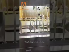 เครื่องทาสีไฟฟ้าสแตตติก ด้วยการใช้สี 60%