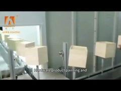 ประสิทธิภาพ สายสีไฟฟ้าสแตตติก ปืนสเปรย์ความดันสูง ด้วยการใช้สี 60%+