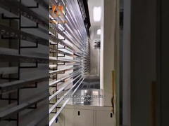 อุปกรณ์เคลือบอิเล็กทรอฟอเรติกที่พัฒนาขึ้นสําหรับชิ้นงานเหล็กเหล็กเหล็กที่มีกระบวนการที่สมบูรณ์แบบ