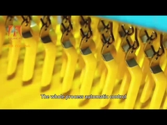 สายเคลือบแบบดําน้ําแบบอัตโนมัติเต็มที่นานนาน ด้วยเคลือบที่ปรับได้