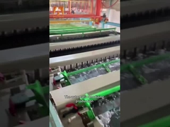 สายการเคลือบอัตโนมัติแบบกลาวานิก ด้วยการควบคุม PLC