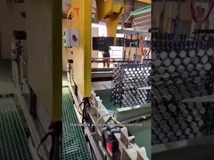 สายการผลิตการเคลือบไฟฟ้าที่ควบคุมโดย PLC ด้วยโหมดสลับและคุณสมบัติความปลอดภัย