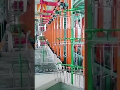 สแตนเลสไฟฟ้าการทําความร้อน การออกซิเดชั่น Electroplating สายการผลิตที่กําหนดเอง