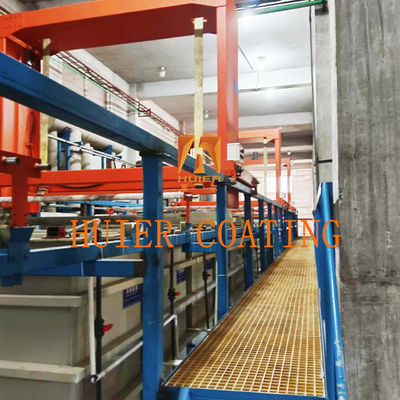สแตนเลสไฟฟ้าการทําความร้อน การออกซิเดชั่น Electroplating สายการผลิตที่กําหนดเอง