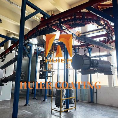 ระบบการทาสีสเปรย์ไฟฟ้าสแตนเลสของวาล์ว