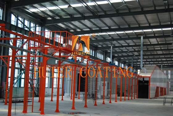 สายขนส่งแขวนยาวนานสําหรับโรงงานเครื่องเฟอร์นิเจอร์ อิเล็กทรอนิกส์และรถยนต์