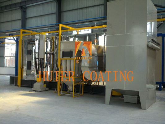 11 Kw / 15 Kw / 22 Kw / 30 Kw / 37 Kw / 45 Kw สายเคลือบผงไฟฟ้าสแตตติกสําหรับการรีไซเคิลครั้งที่สอง
