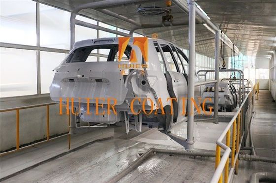 สายสีไฟฟ้าสแตตติกสําหรับโรงงานทําความสะอาดและเรียบร้อย สภาพแวดล้อมของระบบส่งสีสําหรับการผลิตสีแกน